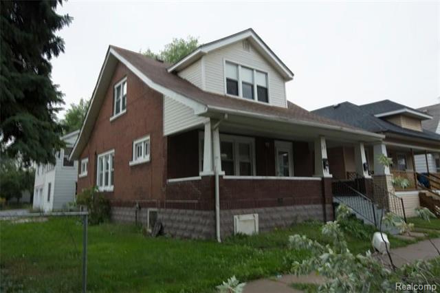 front view picture of 32 E Woodward, Ecorse, MI. 48229