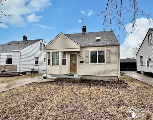 front view picture of 2049 Mclain, Lincoln Park, MI. 48146