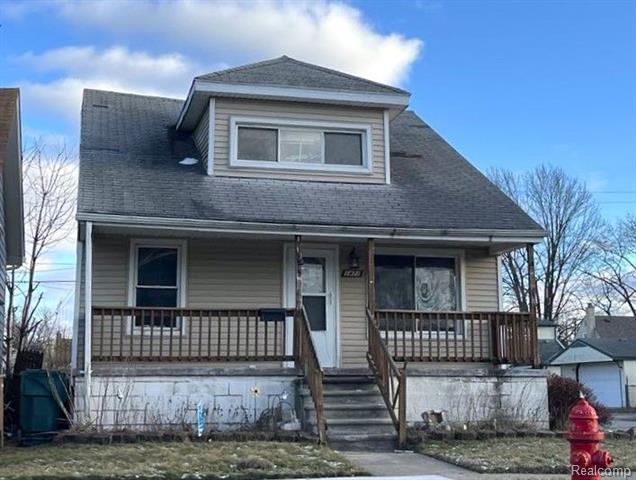 front view picture of 1473 Empire, Lincoln Park, MI. 48146