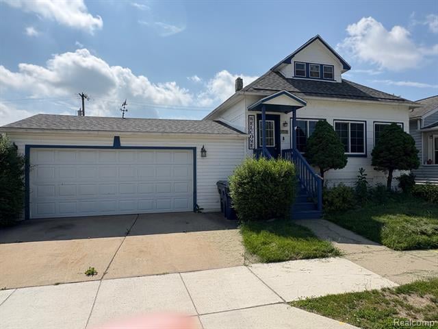 front view picture of 1713 Austin, Lincoln Park, MI. 48146