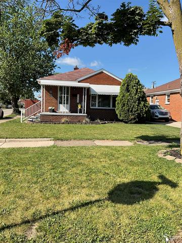 front view picture of 1503 Philomene, Lincoln Park, MI. 48146