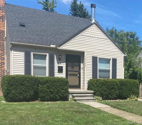 front view picture of 16106 Beatrice, Allen Park, MI. 48101