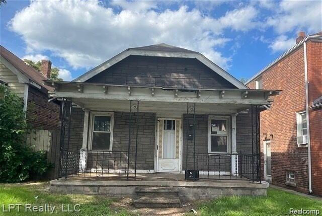 front view picture of 27 Orchard, River Rouge, MI. 48218