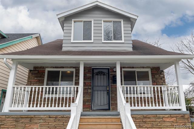 front view picture of 88 Hill, River Rouge, MI. 48218