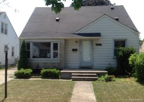 front view picture of 15879 Horger, Allen Park, MI. 48101
