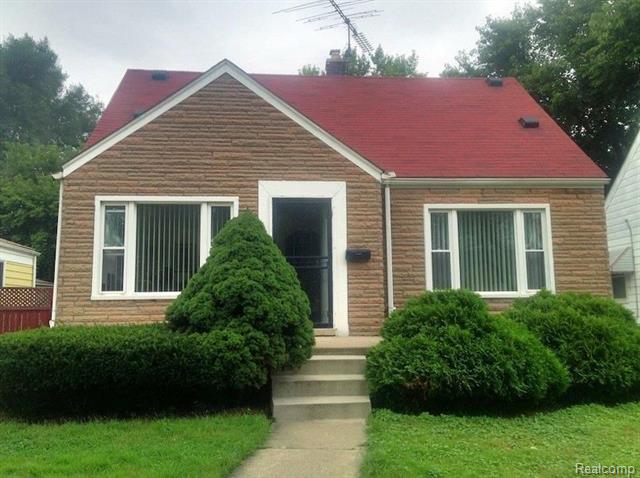 front view picture of 3782 19Th St, Ecorse, MI. 48229