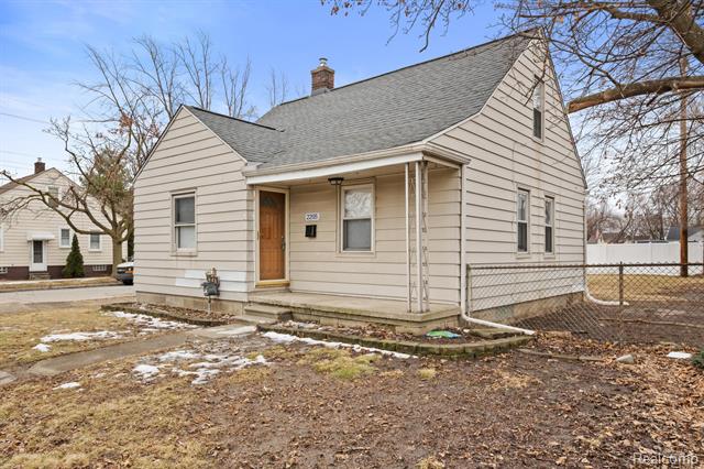 front view picture of 2205 Hanford, Lincoln Park, MI. 48146