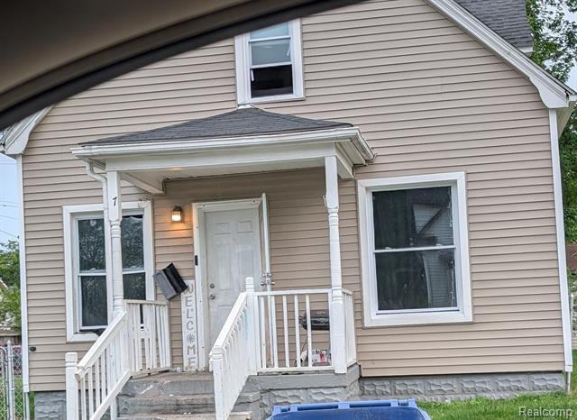 front view picture of 37 Le Blanc, River Rouge, MI. 48218