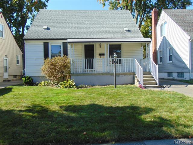front view picture of 3315 Edgeworth St, Ferndale, MI. 48220