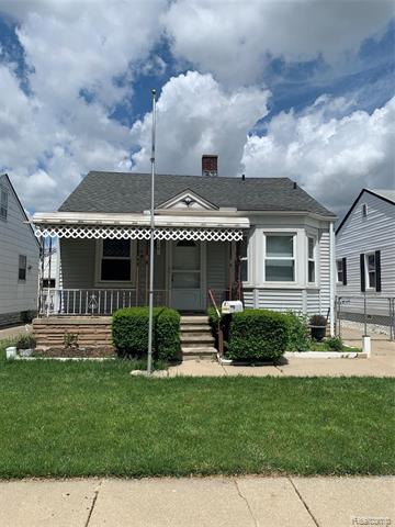 front view picture of 2106 Cicotte, Lincoln Park, MI. 48146