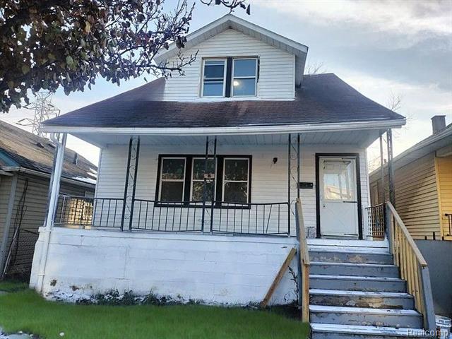 front view picture of 104 Abbott, River Rouge, MI. 48218