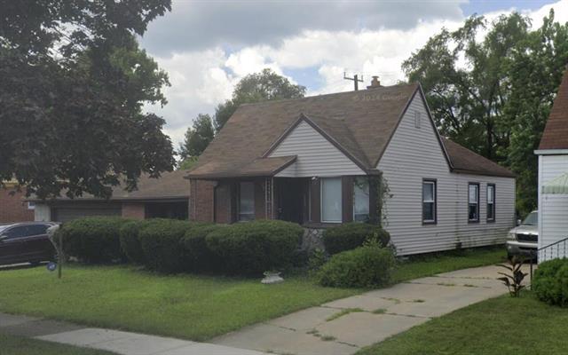 front view picture of 3756 19Th St, Ecorse, MI. 48229