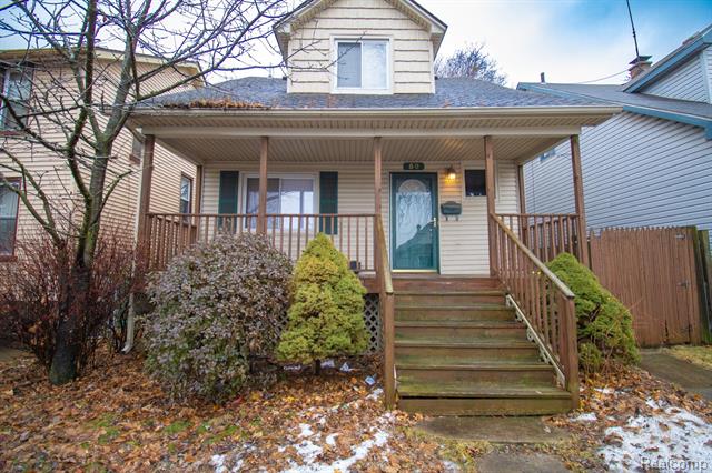 front view picture of 50 Stoner, River Rouge, MI. 48218