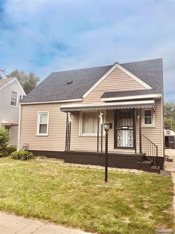 front view picture of 494 Frazier, River Rouge, MI. 48218