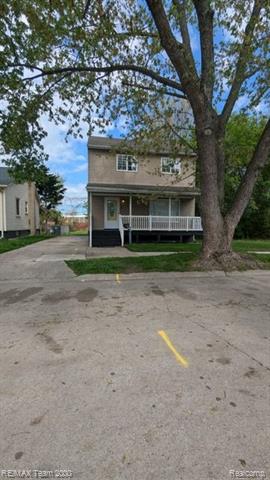 front view picture of 19205 Stanley, Melvindale, MI. 48122