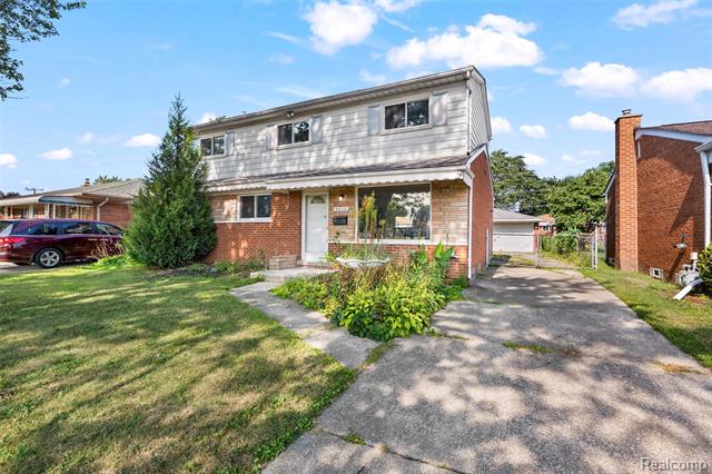 front view picture of 4020 Wall, Allen Park, MI. 48101