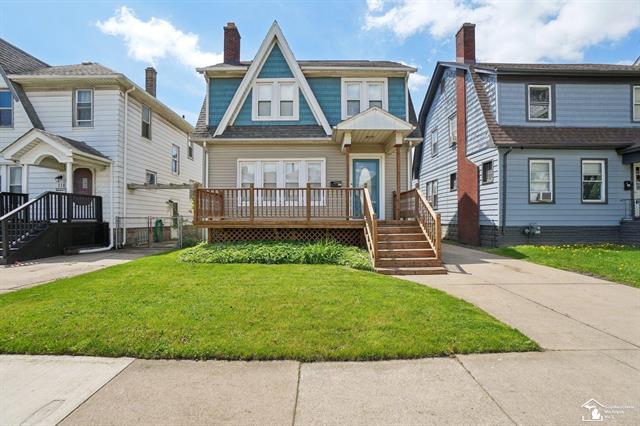 front view picture of 114 Walnut, River Rouge, MI. 48218