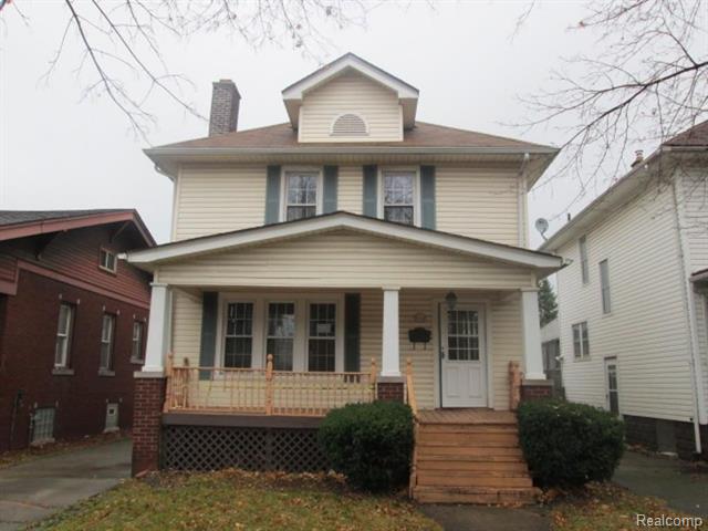front view picture of 111 Walnut, River Rouge, MI. 48218