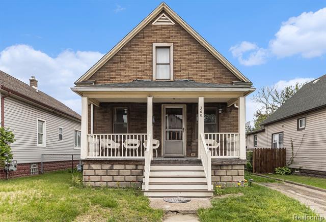 front view picture of 360 Burke, River Rouge, MI. 48218