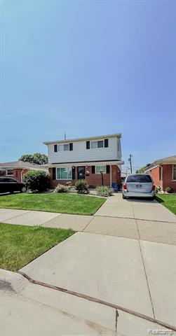 front view picture of 15257 Paris, Allen Park, MI. 48101