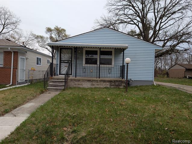 front view picture of 3801 9Th St, Ecorse, MI. 48229