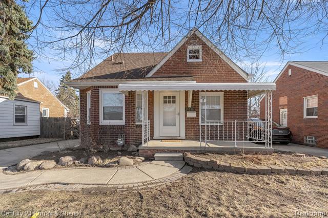 front view picture of 14636 Hanover, Allen Park, MI. 48101