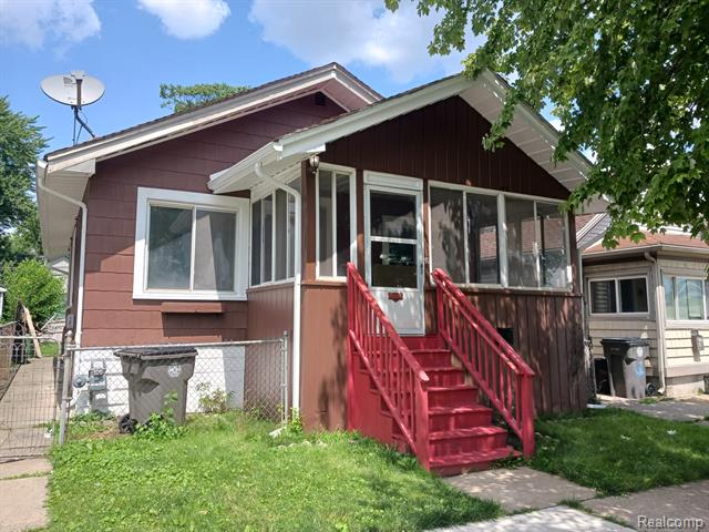 front view picture of 59 E Glenwood, Ecorse, MI. 48229
