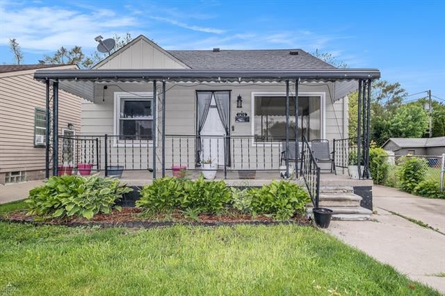 front view picture of 1876 Euclid, Lincoln Park, MI. 48146