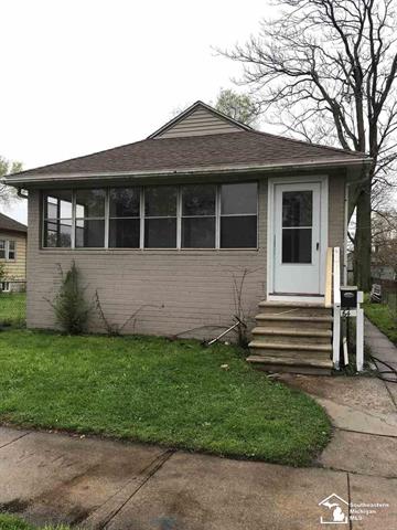 front view picture of 64 E Rockwood, Ecorse, MI. 48229