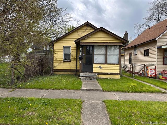front view picture of 37 Ruth, Ecorse, MI. 48229
