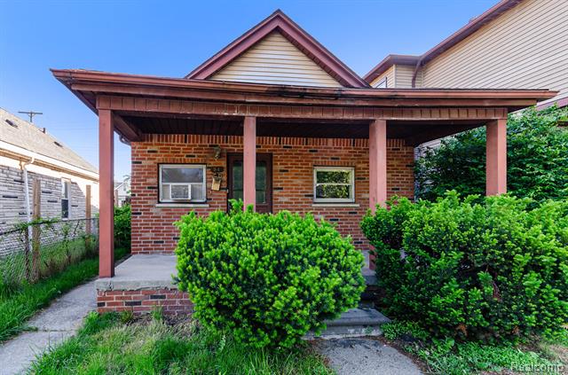 front view picture of 54 E Rockwood, Ecorse, MI. 48229