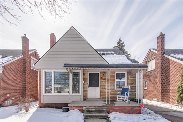 front view picture of 14813 Anne, Allen Park, MI. 48101