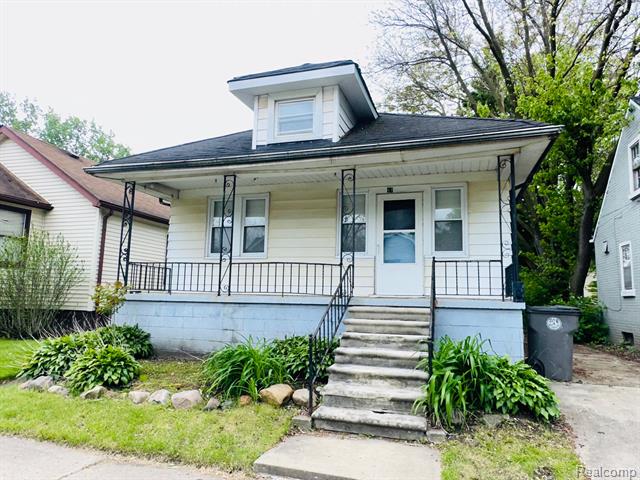 front view picture of 47 E Rockwood St, Ecorse, MI. 48229