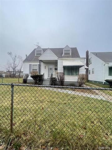 front view picture of 4149 18Th St, Ecorse, MI. 48229