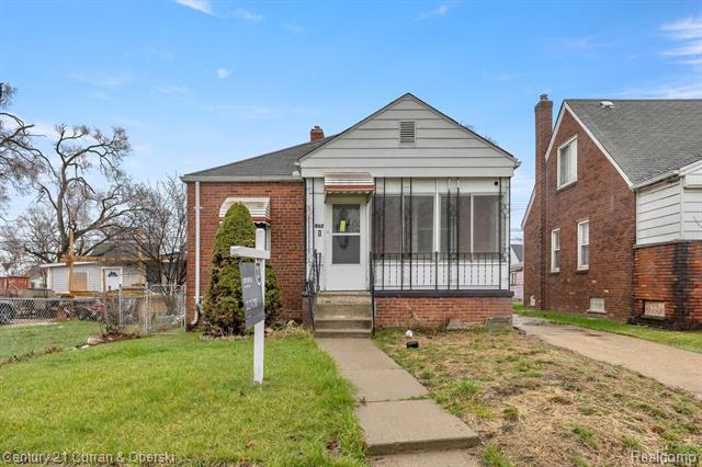 front view picture of 4167 19Th St, Ecorse, MI. 48229