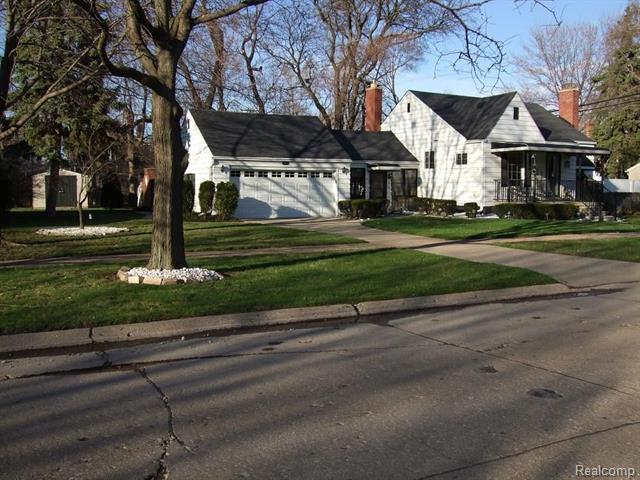 front view picture of 14824 Philomene, Allen Park, MI. 48101