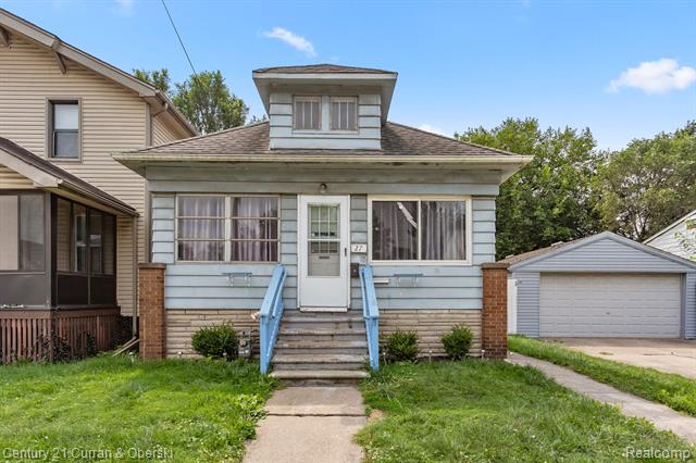 front view picture of 27 Knox, Ecorse, MI. 48229