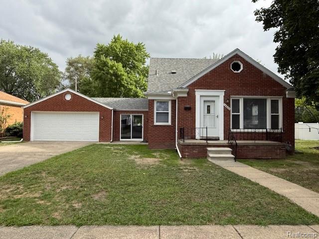 front view picture of 14846 Philomene, Allen Park, MI. 48101