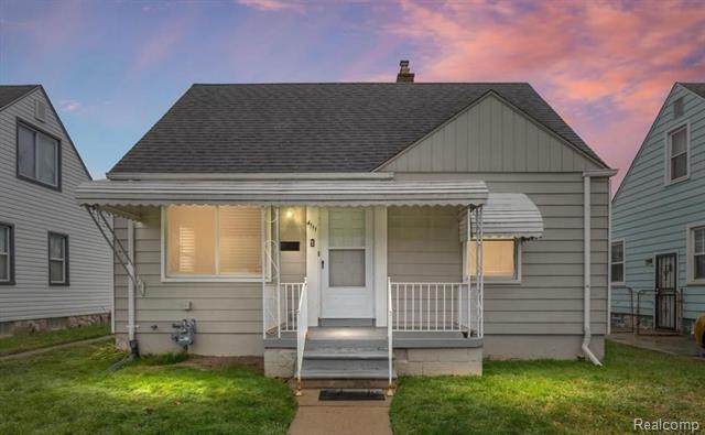 front view picture of 4111 17Th St, Ecorse, MI. 48229