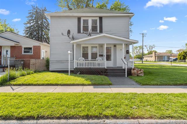 front view picture of 3950 14Th St, Ecorse, MI. 48229