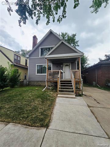 front view picture of 14917 Cleophus, Allen Park, MI. 48101