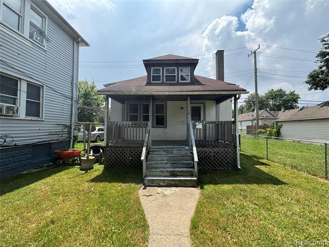 front view picture of 1179 Coolidge, River Rouge, MI. 48218