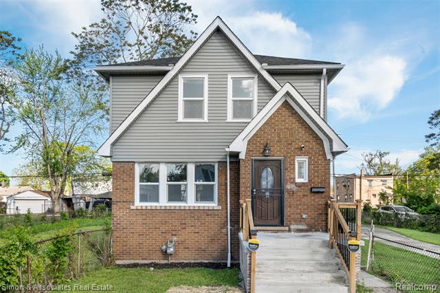 front view picture of 286 Polk, River Rouge, MI. 48218