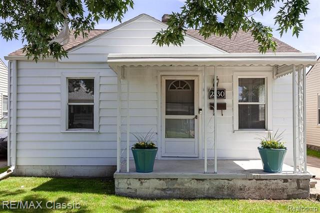 front view picture of 2530 Norman, Melvindale, MI. 48122