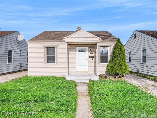 front view picture of 2538 Norman, Melvindale, MI. 48122
