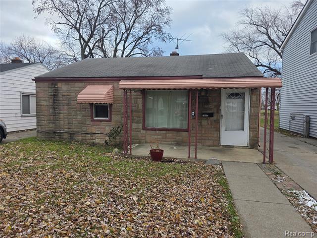 front view picture of 18948 Wall, Melvindale, MI. 48122