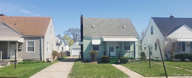 front view picture of 281 Campbell, River Rouge, MI. 48218