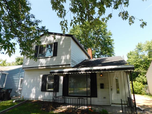 front view picture of 18949 Wall, Melvindale, MI. 48122