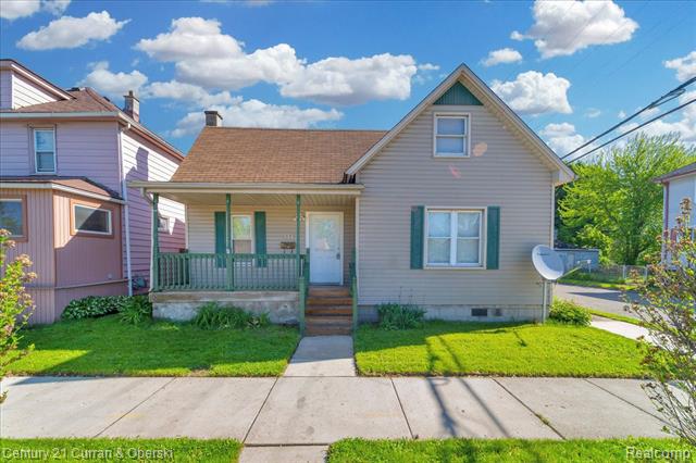 front view picture of 59 Pleasant, River Rouge, MI. 48218