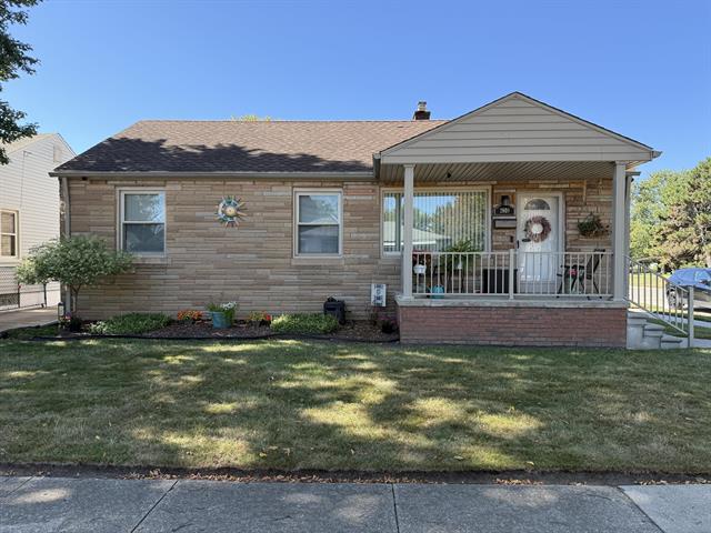 front view picture of 2809 Margaret, Melvindale, MI. 48122